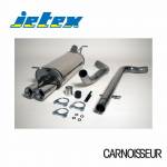 Jetex Half System (non-resonated with racepipe) to fit Audi A3