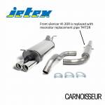 Jetex Half System (non-resonated with racepipe) to fit Audi A3