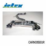 Jetex Half Exhaust System (non-resonated with racepipe) to fit Volkswagen Scirocco (New)