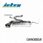 Jetex Half Exhaust System (non-resonated with racepipe) to fit Volkswagen Scirocco (New)