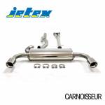 Jetex Half Exhaust System to fit Volvo S60/V60