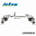 Jetex Exhaust Back Box and Connecting Pipe to fit Volvo S70/V70
