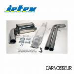 Jetex Half Exhaust System (non-resonated with racepipe) to fit Volvo S70/V70