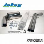Jetex Half Exhaust System (non-resonated with racepipe) to fit Volvo S70/V70