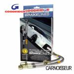 Goodridge Stainless Braided Brake Hose Kit to fit AC Ace