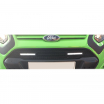 Zunsport Upper Grille With Daytime Running Lights to fit Ford Transit