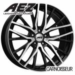 Transporter Panama 20" Gunmetal Polished Alloy Wheels (Set of 4) to fit Volkswagen Transporter T5