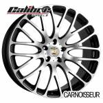 Transporter Altus 20" Black with Polished Face Alloy Wheels (Set of 4) to fit Volkswagen Transporter T5