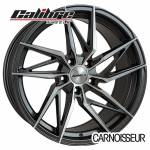 Transporter CC-Z 19" Black Polished Alloy Wheels (Set of 4) to fit Volkswagen Transporter T5