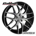 Transporter Exile R 18" Black with Polished Face Alloy Wheels (Set of 4) to fit Volkswagen Transporter T5
