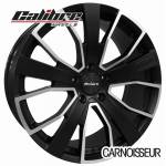 Transporter Kensington 20" Black Polished Alloy Wheels (Set of 4) to fit Volkswagen Transporter T5