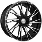 Transporter Storm 20" Black Polished Alloy Wheels (Set of 4) to fit Volkswagen Transporter T5