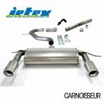 Jetex Half System (non-resonated with racepipe) to fit Audi A3