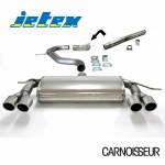 Jetex Half System (non-resonated with racepipe) to fit Audi A3