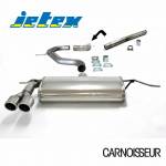 Jetex Half System (non-resonated with racepipe) to fit Audi A3