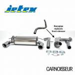 Jetex Half Exhaust System to fit Volvo C30