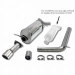 Jetex Half System (non-resonated with racepipe) to fit Audi A1