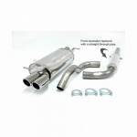 Jetex Half System (non-resonated with racepipe) to fit Audi A3