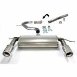 Jetex Half System (non-resonated with racepipe) to fit Audi A3