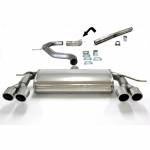 Jetex Half System (non-resonated with racepipe) to fit Audi A3