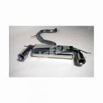 Jetex Half System (non-resonated with racepipe) to fit Audi A3