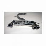 Jetex Half System (non-resonated with racepipe) to fit Audi A3