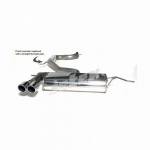 Jetex Half System (non-resonated with racepipe) to fit Audi A3