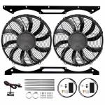Revotec Tailor Made Cooling Kit to fit Land Rover Series 1, 2, 3